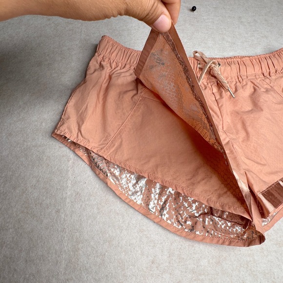 FP Movement Shapeshifter Coral Running‎ Shorts Drawstring Waist Athletic Gym XS - Picture 3 of 7